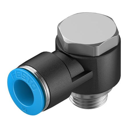 Festo Push-In L-Fitting QSLV-G1/4-10 QSLV-G1/4-10